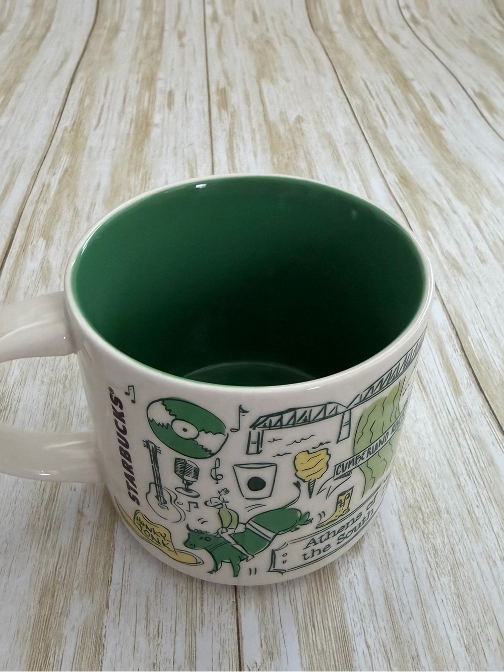 Starbucks Been There Nashville Mug - Picture 2 of 7